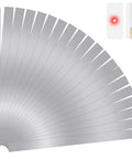 Pro Grade Twenty Pack Reflective Tachometer Tape Strips, 10 x 200 mm, easy peel design, for optical and laser tachometers