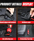 Under Seat Fire Extinguisher Mount Bracket For Toyota Tacoma 2024 2025 installed under seat with secure quick release