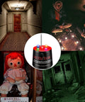EMF Detector With Temperature Deviation Detection And Five Sensitivity Levels, Radiating Electromagnetic Pod 2.0 For Ghost Hunters And Paranormal Investigations, 360 Degree Antenna For Full Energy Coverage And Fast Real Time Readouts on haunted scenes