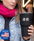 Person holding a High Power Rocketry Tumbler Ya Gotta Admit It Is Pretty Cool Hilarious Gift For Hobby Lovers Insulated 30 Oz Vacuum Tumbler