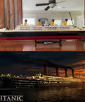Epic Titanic Model Kit With 2022 Building Blocks, Giant 26.97 Inch Replica Ship, STEM 3D Puzzle Toy For Kids And Adults, Educational Collectible Display For Home Or Office Decor, Realistic Bow, Funnel, And Propeller Detail on stand