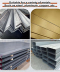 Variety of metal sheets and profiles for Hydraulic Hole Punch Die Set 16X20mm Oval For CH60 Electric Punching Machine use