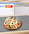 Silicone Sink Mat 24.6 By 13 Inches No Slip Heat Resistant Kitchen Sink Protector For Stainless Steel Sinks Center Drain Grey 1 Pack with pizza