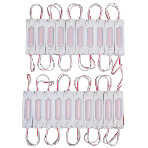 Storefront Window LED Light COB With UL Power Supply Brightest Upgrade Brighter Than 5050 5630 5730 2835, module layout