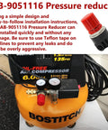 Air Compressor Pressure Regulator AB-9051116 For Stanley Bostitch Husky Air Compressors, Pressure Reducer Replacement shown