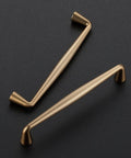 10 Pack Champagne Bronze 5 Inch Kitchen Cabinet Handles Made From Solid Zinc Alloy Durable Cabinet Pulls
