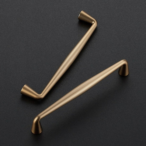 10 Pack Champagne Bronze 5 Inch Kitchen Cabinet Handles Made From Solid Zinc Alloy Durable Cabinet Pulls