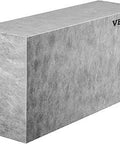 Tile Shower Seat Bench For Corners, 38.2 X 11.4 X 20 Inches, waterproof EPS composite construction, grey finish