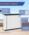 1 Pack 210 Replacement Filter for 210 Series Whole House Air Purifiers, MERV 11 HVAC Furnace Filter 20x25x4, Easy Install.