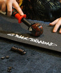 Applying grip tape with Skateboard Griptape Roller Tool And File Kit Grip Tape Tools Set For Smooth Application Bubble Free Adhesion