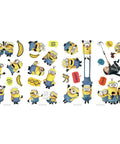 Minions The Rise Of Gru Peel And Stick Vinyl Wall Decals Set Of 30 For Kids Rooms Repositionable On Any Smooth Surface Without Residue
