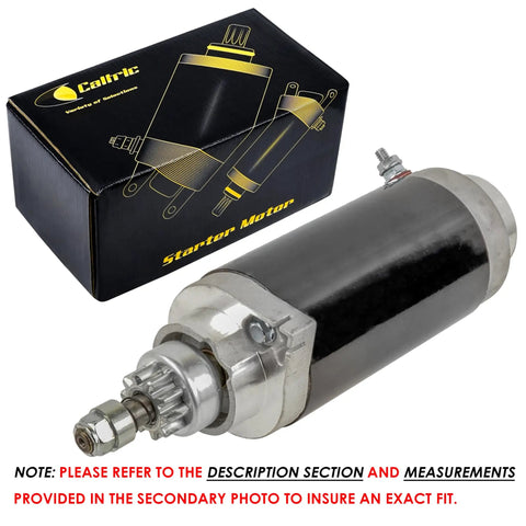 Mercury Outboard Starter Replacement Fits 50 Hp 60 Hp 70 Hp 75 Hp 80 Hp 90 Hp Engines From 1980s To 1990s, close-up view