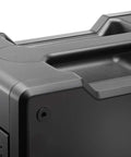 Heavy Duty 144TB Thunderbolt 3 Storage Array With 2040MBPS Transfer Speeds showing rugged chassis with carrying handle.