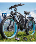 Badass 9000W Dual Motor Electric Bike For Adults Rip Through Gnarly Terrain At Blistering Fifty Mph with fat tires and a rugged frame.
