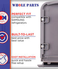 Focus on Dispenser Lever Assembly For Refrigerator Replacement DA97 11867A highlighting easy installation and perfect fit.