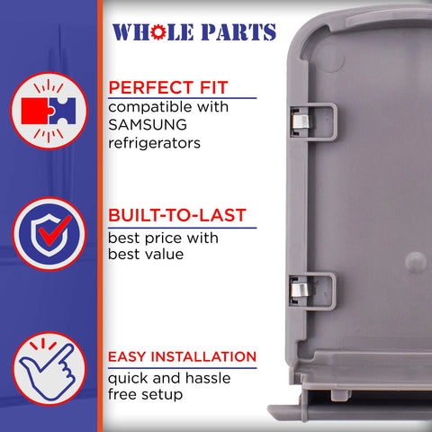 Focus on Dispenser Lever Assembly For Refrigerator Replacement DA97 11867A highlighting easy installation and perfect fit.
