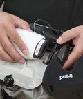 Installation of Replacement Air Filters Pack Of 2 For Airshield Pro Face Shield Twin Dust Mask Filtration For Air Pro