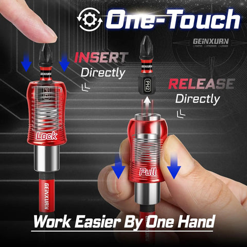 21 Piece Portable Tool Kit With Mini Ratchet Wrench, S2 Steel Screwdriver Bits, Magnetic Locking Bit Holder mechanism