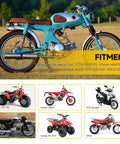 GY6 Stator Flywheel Puller Kit Beefed Up 24mm And 27mm With various motorcycles, ATVs, and scooters displayed
