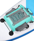 Low Profile 25L Waterproof Deck Bag For Paddle Boards And Kayaks Roll Top Dry Bag For SUP Gear Phones Cameras And Essentials