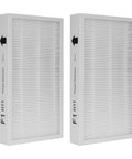 Replacement F1 True HEPA Filter Ninety Five Percent Particle Capture For Filtrete C01 And T02 Room Air Purifiers 2 Pack