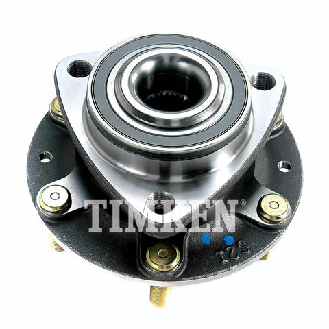 Preset Pre Greased And Pre Sealed Hub Assembly HA590206 for quick install, visible metal structure and sealed bearing.