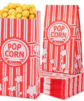 Popcorn Bags 120 Pack 1oz Servings Bulk For Popcorn Machines Movie Nights And Home Theater Snacks Made From Food Grade Paper