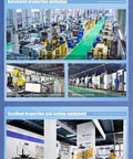Image showcasing automated production workshop for Top Shelf Heavy Duty High Speed Collet Clamping Nut M50 X 1.5 Metric Thread 5 Pack.