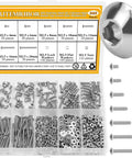 M2.5 Screw Nut Washer Set For DIY Projects, 565 Pieces By Sutemribor, Button Head Socket Cap Screws 304 Stainless Steel
