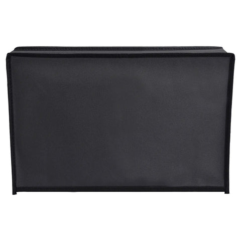 Protective Plastic Case For Nespresso Essenza Mini Coffee Maker, Dustproof And Scratch-Resistant Cover In Dark Grey front view