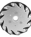 127mm Omnidirectional Wheels For Robotic Cars 45Kg Load 2 Pack Mecanum Wheel Kit For Education Projects Four Way Mobility