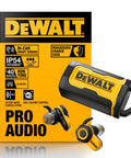 Jobsite Pro X2 True Wireless Earbuds With Active Noise Canceling, Glove Friendly Dial Control, 40 Plus Hour Battery, IP54 Water Resistant