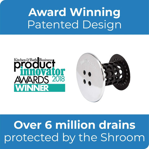 Kick Clogged Tubs To The Curb With This Game Changing Hair Catcher Combo Pack Features A Silicone Stopper Fits Any Standard Bathtub Measuring 1.4 To 1.8 Inches Wide Keeps Your Pipes Running Smooth As Silk award-winning patented design Shroom drain protector.
