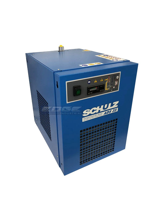 35 CFM Refrigerated Air Dryer For Air Compressors And Systems Non Cycling With Industrial Water Separator And Oil Coalescing Filter Pre Filter Included 100 PSI Operation All In One Kit For 7.5 HP And 10 HP Compressors