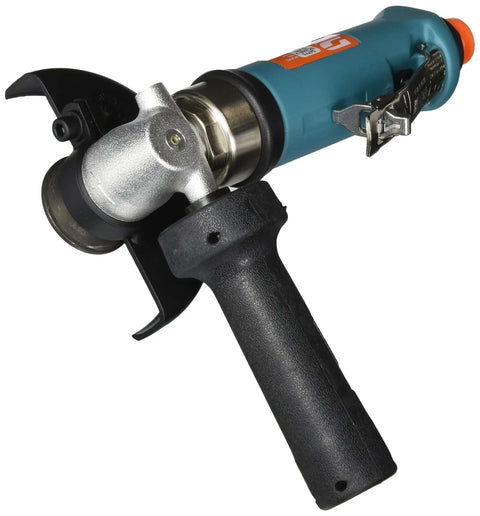 Heavy Right Angle Grinder With 4 Inch Type 27 Depressed Center Compatibility showing durable composite housing and safety shield.