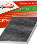 Cabin Air Filter Replacement For Hyundai Accent Genesis Coupe Tucson Veloster Kia Forte Forte Koup Forte5 Rio Rio5 Rondo Sportage 2005 To 2017