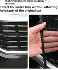 Badass Heavy Duty 43X29in Grille Mesh Guard For Tesla Cybertruck focuses on translucent mesh, protecting water tank, retains car aesthetics.