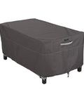 Ravenna 48 Inch Rectangular Patio Coffee Table Cover Weatherproof Water Resistant Heavy Duty Outdoor Table Protector