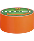 Neon Orange Duct Tape 1.88 Inches Wide By 15 Yards Long Single Roll Tearable By Hand Great For Quick Fixes Repairs And Crafts