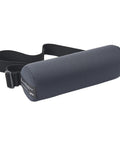 Get The Original McKenzie Early Compliance Lumbar Roll, A Smaller Ergonomic Back Support Pillow With Strap For Proper Spine Alignment, 11 inch polyfoam.