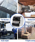 Premium Money Counter Machine For Mixed Denomination Bills, Multi Currency Support For Usd Euro Cad MxN With Advanced CishuvirMGmt Security Detection in retail and commercial settings.