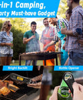 Digital Meat Thermometer With 3 Second Instant Read Temperature Range From 58 Below To 572 Fahrenheit used for grilling at BBQ party