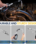 Air Operated Oil Control Valve Dispenser Nozzle With Ergonomic Handle And Locking Switch in use for automotive engine oiling