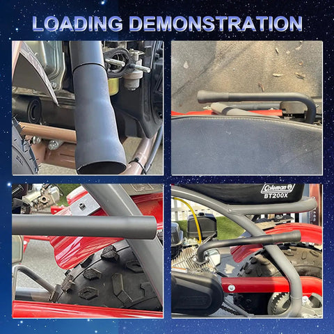 Three Stage Exhaust Header Pipe Fits 212cc 196cc 224cc Go Karts And Gas Mini Bikes, installation demonstration