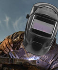 Durable P C Welding Helmet Replacement Lenses With 2.0 Magnification Goggles For Eye Safety And Easy Installation On Any Mini Welding Gear in use.