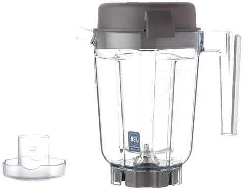 32 Oz Wet Blender Container For Classic C And G Series Blenders Black High Impact Stackable Ice Blade Assembly With Lid Included