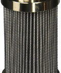 Direct Interchange Hydraulic Filter Replacement Cartridge MN0060D010BH3HC from Hydac Hycon shown vertically