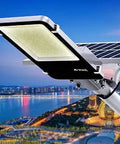Beast Mode 1200W Solar Street Light With Remote 120000LM Dusk To Dawn LED Flood Light for cityscape security lighting