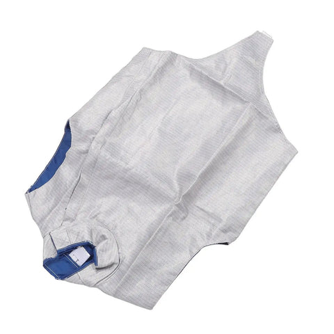 Dope Fencing Lame Vest For Competition Training With Adjustable Collar And Right Hand Design Non Washable Foil Lame Featuring 3D Cutting And Sturdy Stitching Size 48 displayed flat