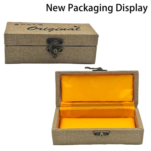 New packaging display for Elite Pro Grade Katana Care Kit with Real Choji Oil Copper Hammer Chamois Uchiko Ball and Mekugi Pegs